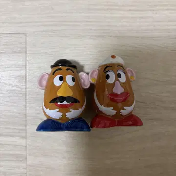 미스터 포테이토 헤드 소금과 후추 통 2개 세트