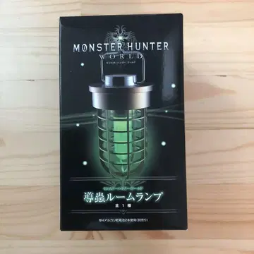 CAPCOM 한정판 MONSTER HUNTER 유도 벌레 램프 미사용