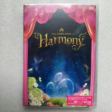 Mrs. GREEN APPLE Harmony DVD