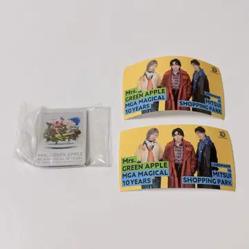 Mrs. GREEN APPLE 마그넷 스티커 라라포트