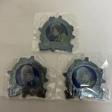 뱅드림 MyGO!!!!! 캡슐 토이 핀즈 3개 세트