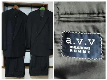 정장 상하의 세트 a.v.v 2벌 묶음 판매