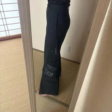 구제 의류 리메이크 슬랙스 팬츠