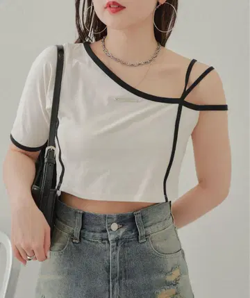 원숄더 아지메 라인 T chico