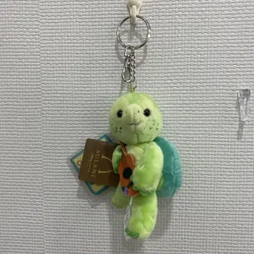 레어 새상품 택 포함 디즈니 아우라니 한정판 올메르 키링 하와이