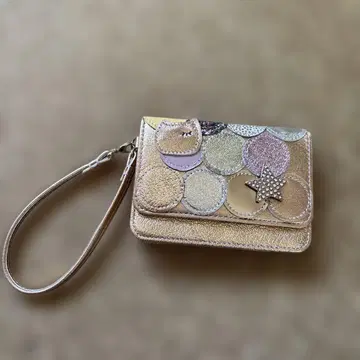 tsumori chisato 멀티 도트 멀티 케이스 핑크