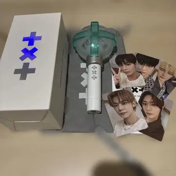TXT 응원봉 포토 카드 포함