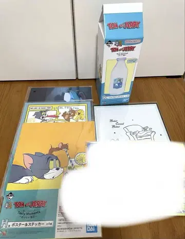 톰과 제리 제일복권 8점 정리
