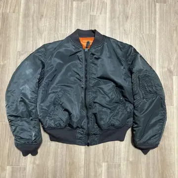 60년대 MA-1 XL  1969년 MIL-J-8270D 알파