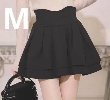 미셸 마카롱 슬림 레그 스커트 M