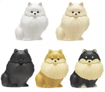 산책 포메 라이트 개 목걸이 게임용 총 5종 풀 컴프