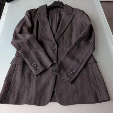 유나이티드 애로우즈 다크 브라운 테일러드 자켓 38