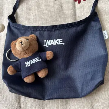 WAKE 베어 키 찰름 WAKE x Setinn 가방