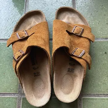 BIRKENSTOCK 버켄스탁 샌들 취리히 브라운