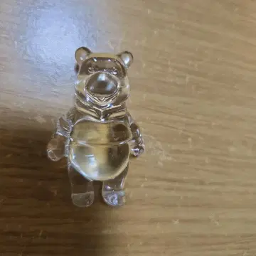곰돌이 푸 유리 입상