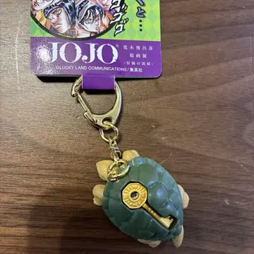 죠죠의 기묘한 모험 아라키 히로히코 원화전 코코 점보 키링 JOJO