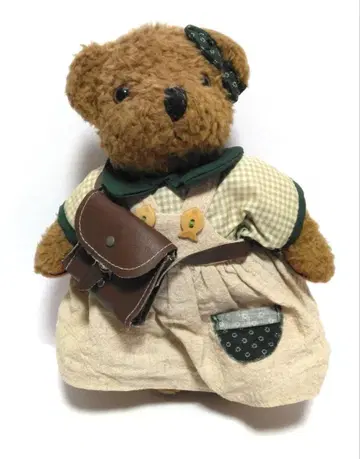 테디베어 봉제 인형 Sunkid 독일제 곰