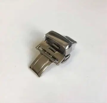 카시스 D 버클 SS 316L 광택 16, 18, 20, 22mm
