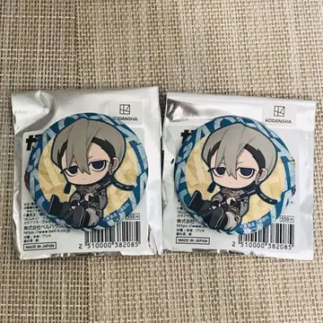 가치액터 TSUTAYA 한정판 캔뱃지 규규츄 잔카 2개