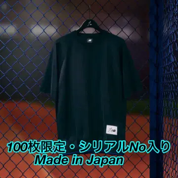 Made in JAPAN 오타니 쇼헤이 프리미엄 숏 슬리브 니트 블랙