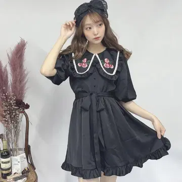 Swankiss SX 로즈 새틴 O/P 원피스