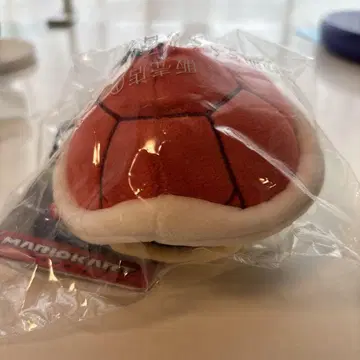 마리오 카트 봉제 인형 빨간색 그린 세트