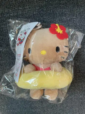 아베일 일광화상 키티 튜브 마스코트 참 봉제 인형 시마무라
