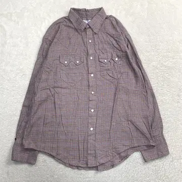 80s Rock mount runch wear 웨스턴 셔츠 USA제