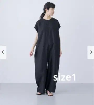 카구레 새상품 택 포함 2가지 사이즈 린넨 올인원 어반 리서치 도어스