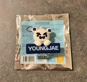 TWS BEAR KEYRING 베어 키링 용제