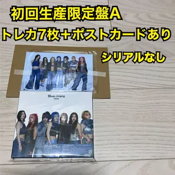 HANA Blue Jeans 초회 한정판 A 트레이딩 카드 7장 엽서