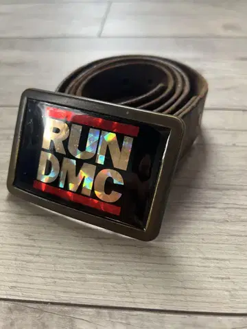 80년대 빈티지 RUN DMC 앤티크 버클 컬렉터즈 아이템