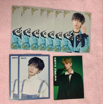 FANTASTICS 라이쿠레 기무라 케이토 포토 카드 트레이딩 카드