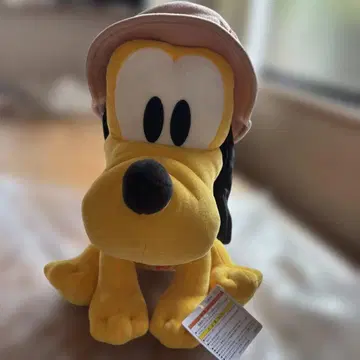 플루토 봉제 인형 약 35cm 디즈니랜드 정글 카니발