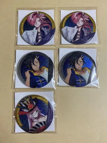 FGO 캔뱃지 타카스기 만드리카르도 코얀스카야 가챠 메이트 6개