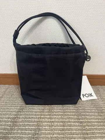 POIK 블랙 복조리형 숄더백 nugu 새상품 택