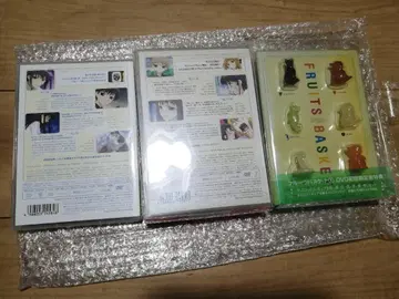 애니메이션 후르츠 바스켓 DVD 7~9