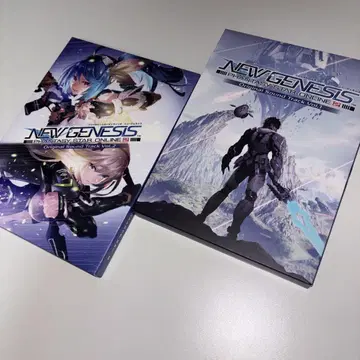 PSO2NGS 오리지널 사운드트랙 1&2