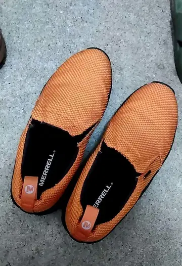 새상품급 MERRELL 머렐 슬립온 오렌지
