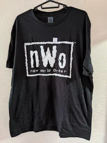 WWE 공식 nWo 티셔츠 XL 사이즈