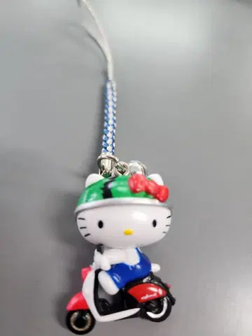 지역 특산품 키티 스트랩 수박 헬멧