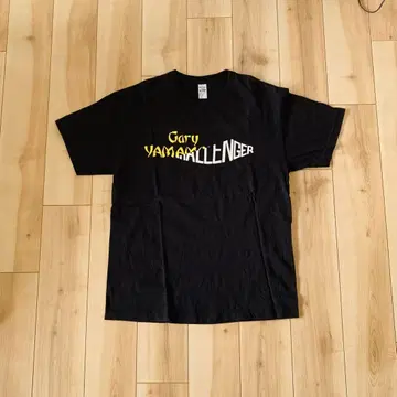 Gary YAMAMALLeNGER 티셔츠 블랙