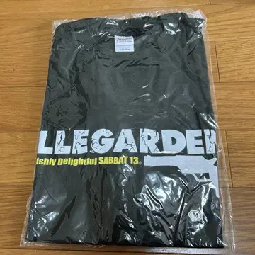 ELLEGARDEN SABBAT13 티셔츠 [M]