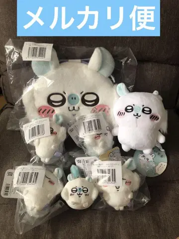 모몽가 봉제 인형 세트