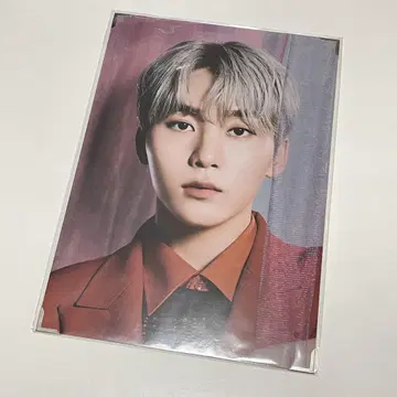 SEVENTEEN 승관 power of love 프리미엄 사진