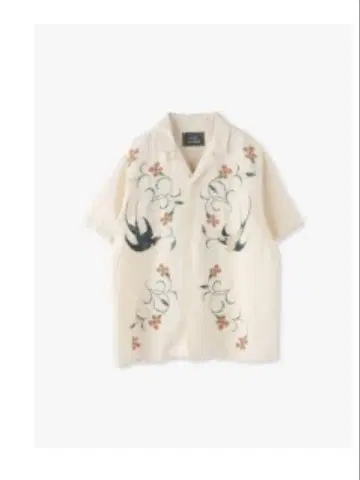 완판 론 헤르만 빈티지 Swallow Flower Shirt