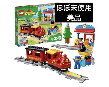 레고 LEGO 듀프로 네가 차장님, 출발해! 기관차 디럭스 블록