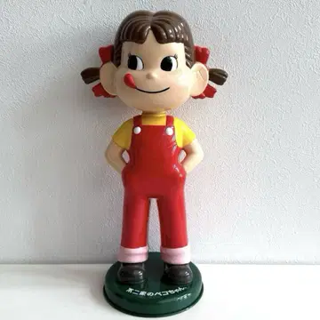 목이 흔들리는 페코짱 인형