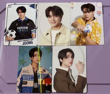 GMMTV 랜덤 트레이딩 카드 JoongDunk