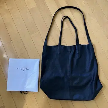 모르페 3WAY LARGE TOTE (L 사이즈) BLACK